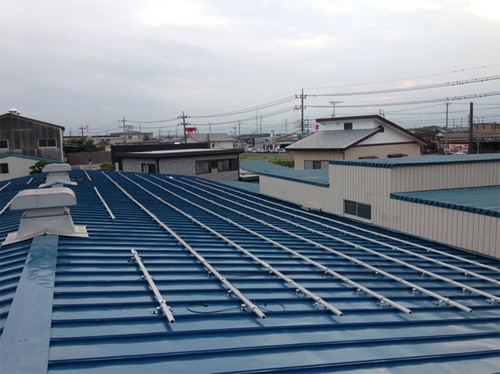 施工中