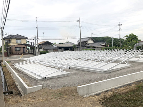 施工中