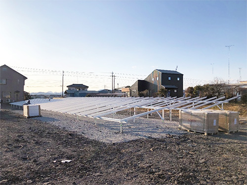 施工中